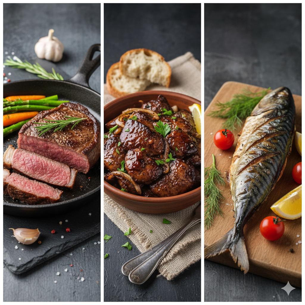 Pola Makan Sehat untuk Cegah Anemia dan Lemas